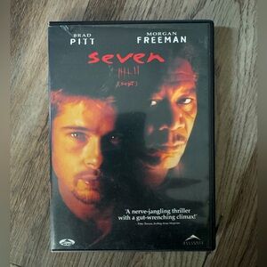 Seven DVD *- Brad Pitt - Morgan Freeman